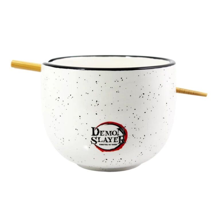 Product Demon Slayer Ramen Bowl with Chopstick image
