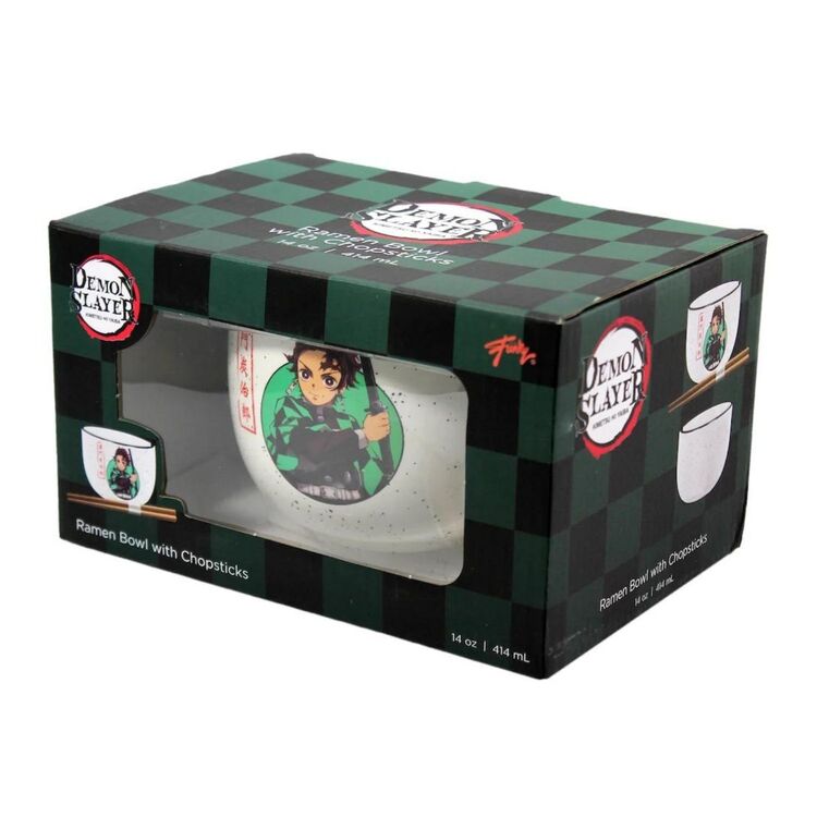 Product Demon Slayer Ramen Bowl with Chopstick image