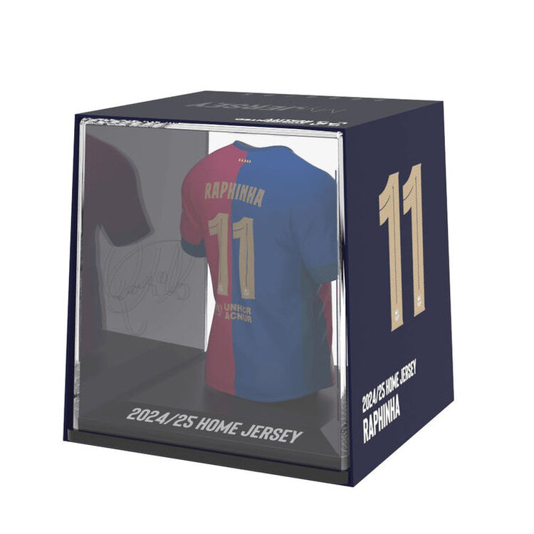 Product FanCollex: MyJersey - Barcelona Home 24/25 Raphinha (44MY00005) image
