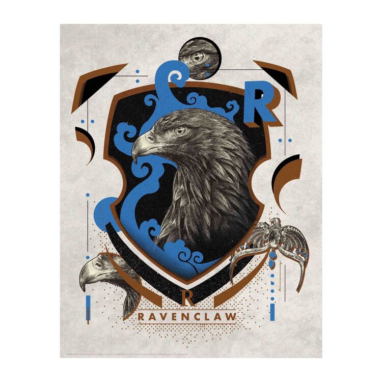 Product Harry Potter Ravenclaw Art Print image