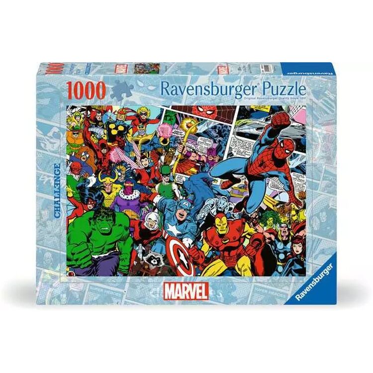 Product Παζλ Ravensburger Puzzle: Marvel Challenge (1000 pcs) (12000510) image