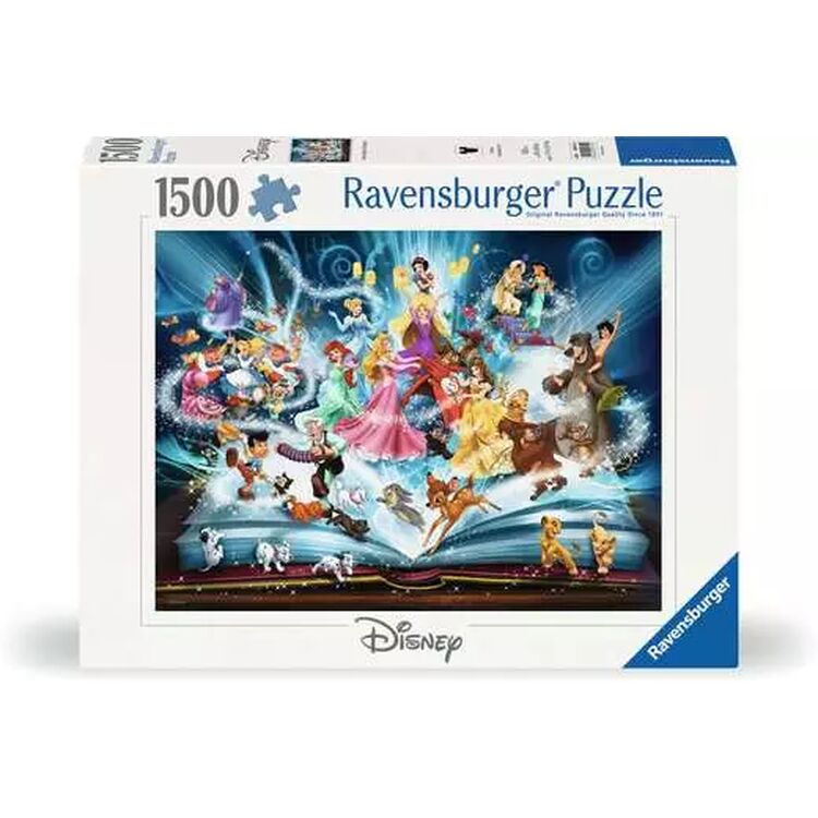 Product Παζλ Ravensburger Puzzle: Disney's Magical Storybook (1500pcs) (12000710) image