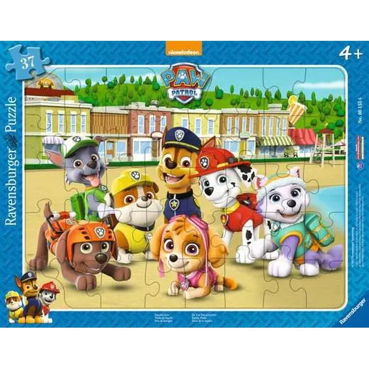 Product Παζλ Ravensburger Puzzle: Paw Patrol (37pcs) (6155) image