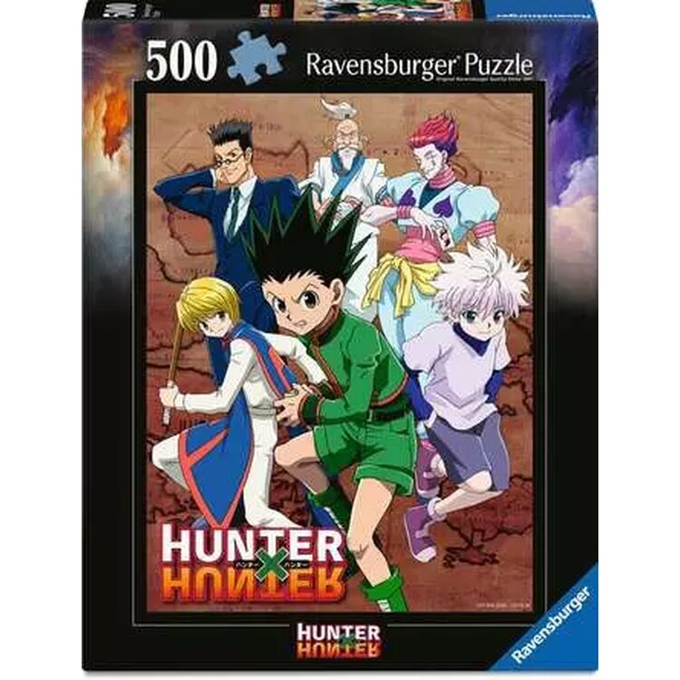 Product Παζλ Ravensburger: Hunter X Hunter - Puzzle (500pcs) (12001279) image