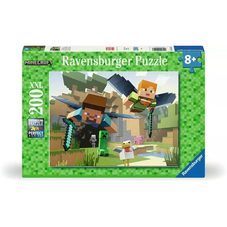 Product Παζλ Ravensburger Puzzle: Minecraft (200XXLpcs) (12004144) image