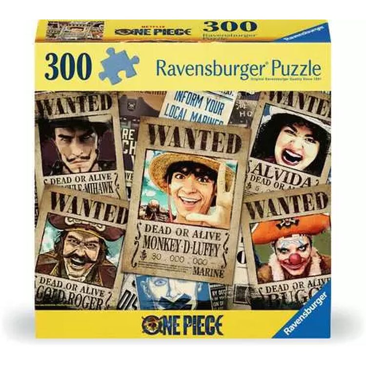 Product Παζλ Ravensburger Puzzle: One Piece - Wanted! (300 pcs) (12001498) image