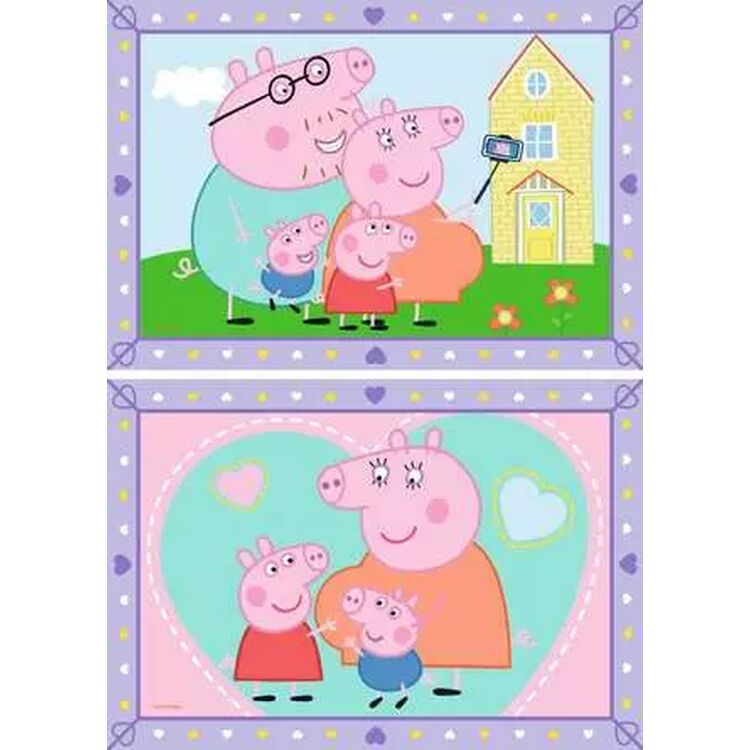 Product Παιχνίδι Ζωγραφικής Ravensburger: Creart Jr - Peppa Pig (12023054) image