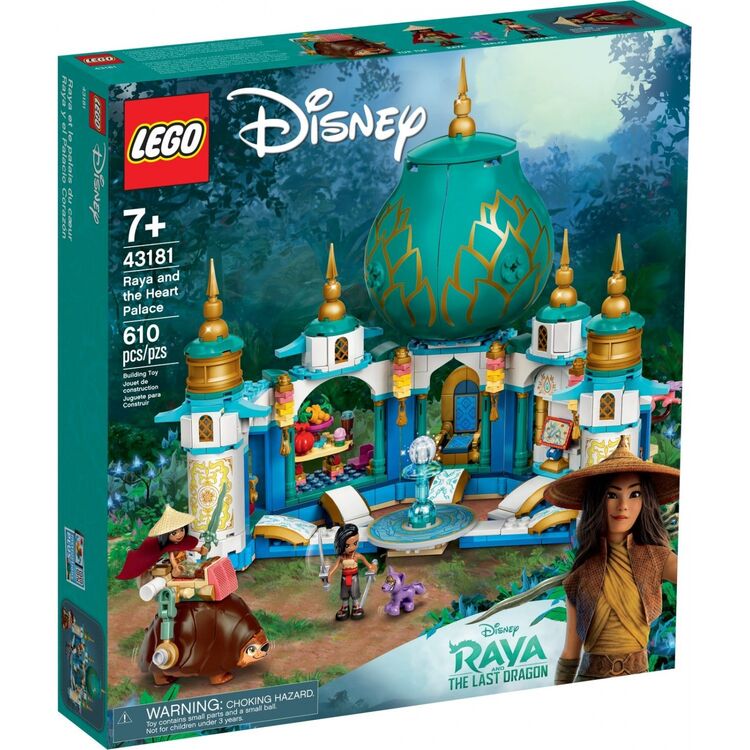 Product LEGO® Disney Princess: Raya And The Heart Palace (43181) image