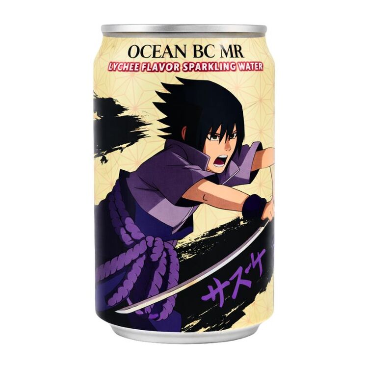 Product Naruto Limited Edition Sparkling Water Lychee Flavor image