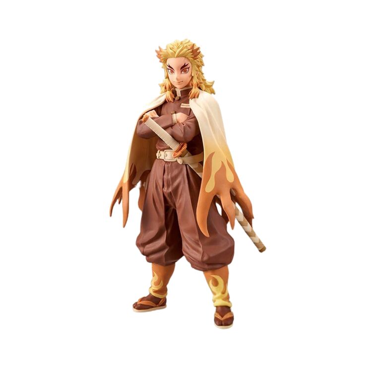 Product Demon Slayer Kimetsu No Yaiba Vol.11 A:Kyojuro Rengoku Statue image