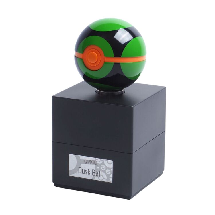 Product Pokemon Electronic Die-Cast Dusk Ball Replica image