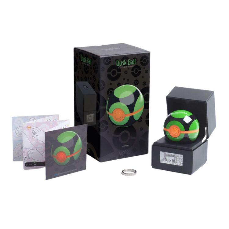 Product Pokemon Electronic Die-Cast Dusk Ball Replica image
