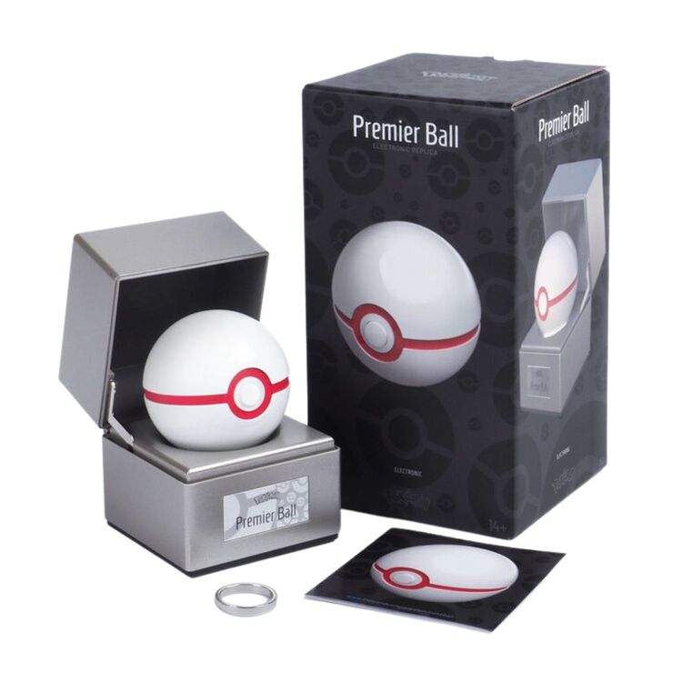Product Ρέπλικα Pokemon Electronic Die-Cast Premier Ball image