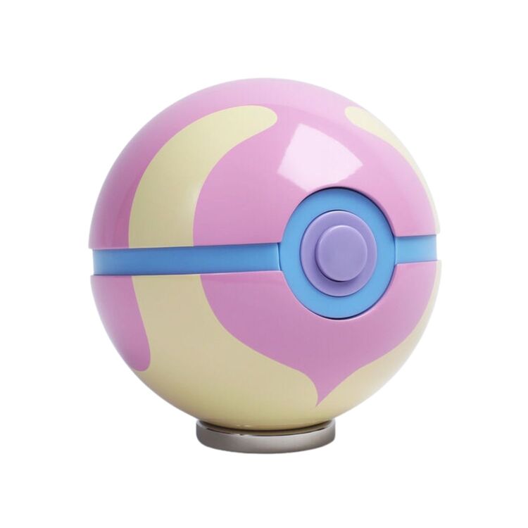 Product Ρέπλικα Pokemon Electronic Die-Cast Heal Ball image