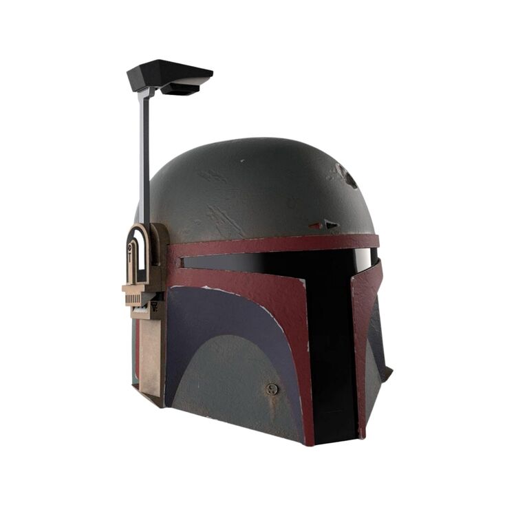 Product Star Wars The Mandalorian Black Series Electronic Helmet Boba Fett (Re-Armored) image