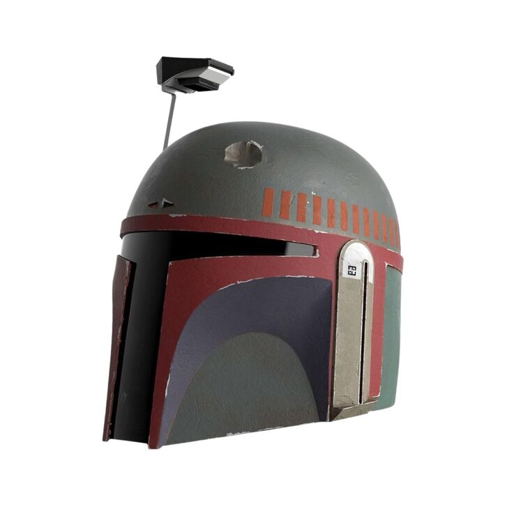 Product Star Wars The Mandalorian Black Series Electronic Helmet Boba Fett (Re-Armored) image
