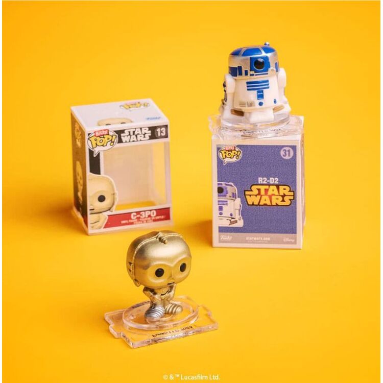 Product Φιγούρα Funko Bitty Pop! Disney - Star Wars (1pc) (Τυχαία Επιλογή) image