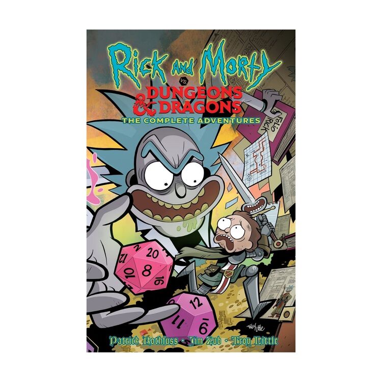 Product Rick and Morty vs. Dungeons & Dragons Complete Adventures image