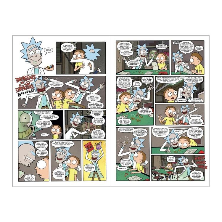 Product Rick and Morty vs. Dungeons & Dragons Complete Adventures image