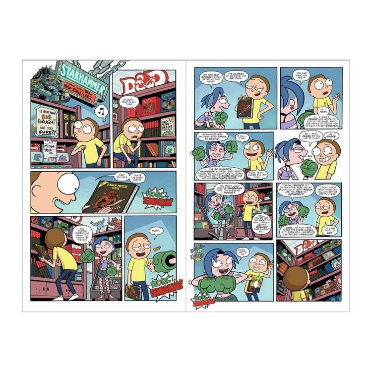 Product Rick and Morty vs. Dungeons & Dragons Complete Adventures image