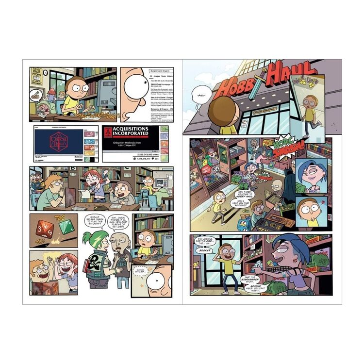 Product Rick and Morty vs. Dungeons & Dragons Complete Adventures image