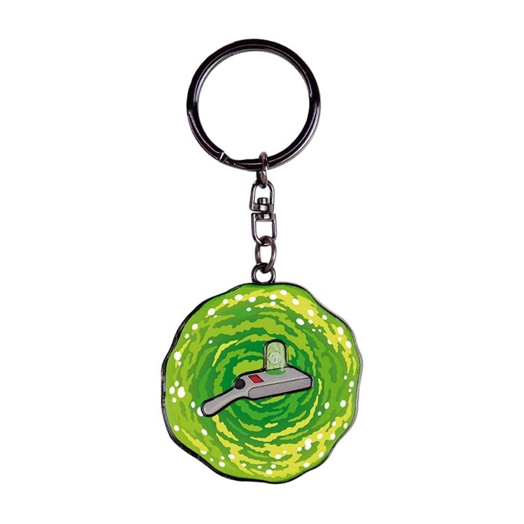 Product Rick and Morty Portal Gun Keychain image