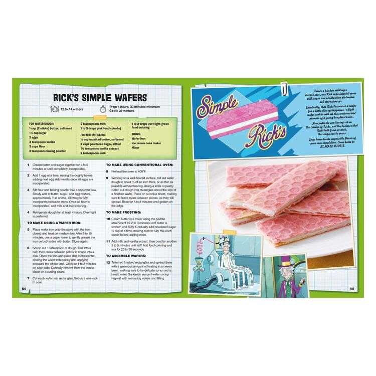 Product Rick & Morty: The Official Cookbook image