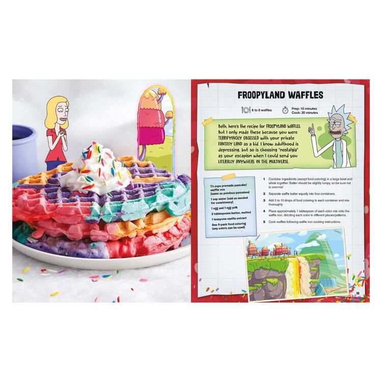 Product Rick & Morty: The Official Cookbook image
