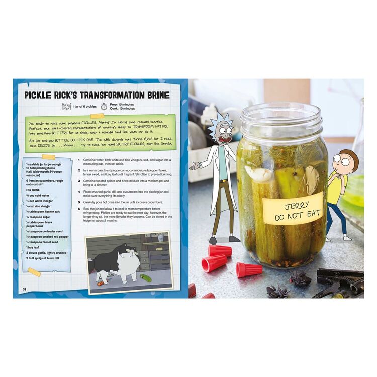 Product Rick & Morty: The Official Cookbook image