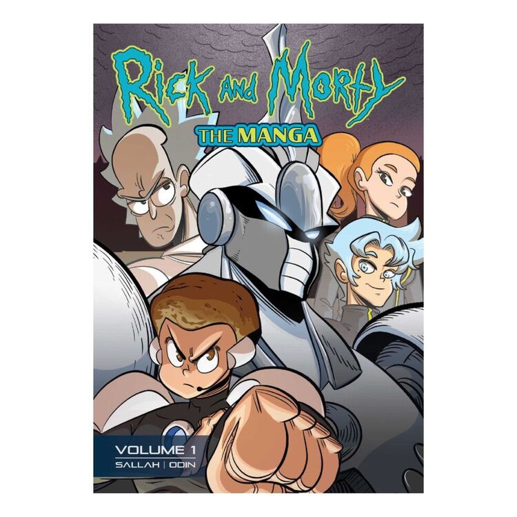 Product Rick And Morty Manga Vol.01 image