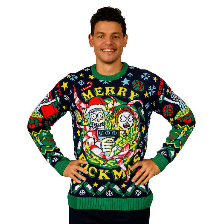 Product Χριστουγεννιάτικα Πουλόβερ Rick and Morty Merry Rickmas Christmas Jumper image