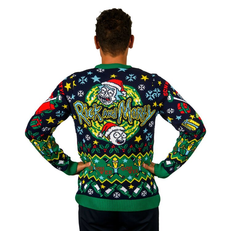 Product Χριστουγεννιάτικα Πουλόβερ Rick and Morty Merry Rickmas Christmas Jumper image