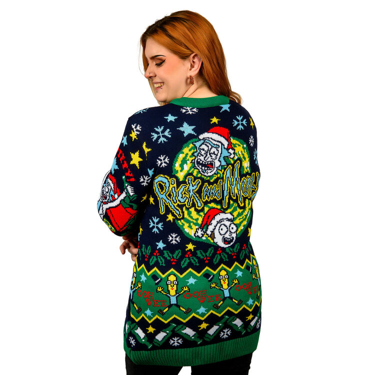 Product Χριστουγεννιάτικα Πουλόβερ Rick and Morty Merry Rickmas Christmas Jumper image