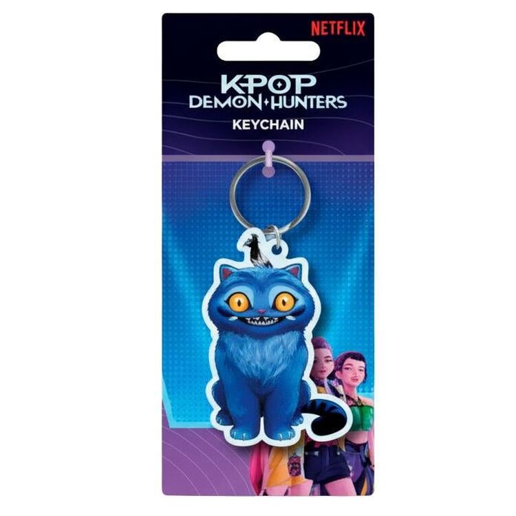 Product Μπρελόκ K-Pop Demon Hunters Derpy & Sussie PVC Keychain image