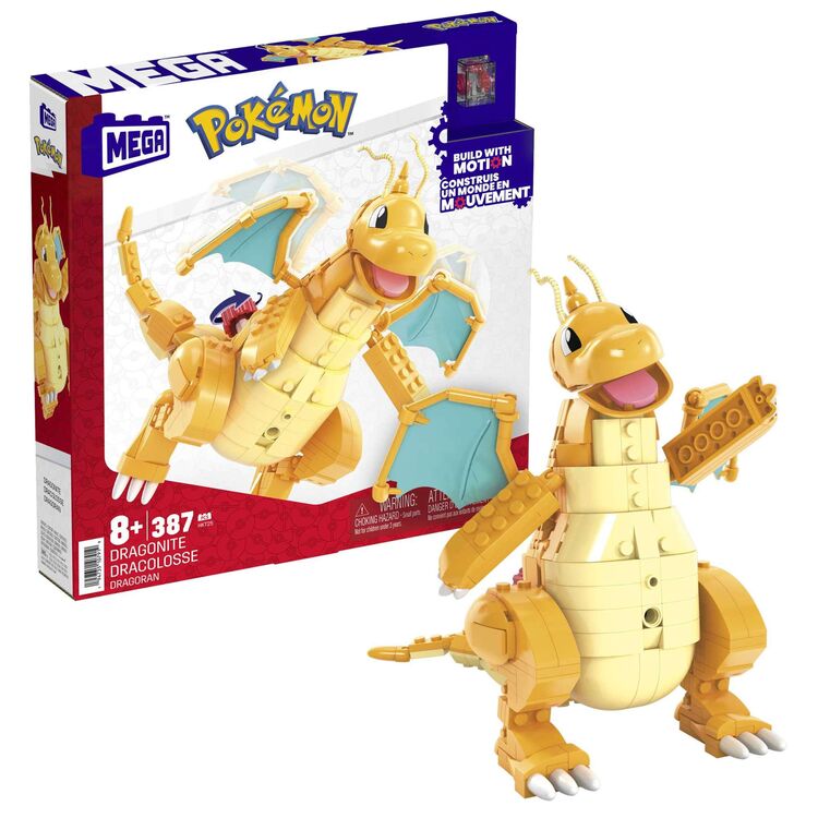 Product Mattel Mega Pokémon - Dragonite (HKT25) image