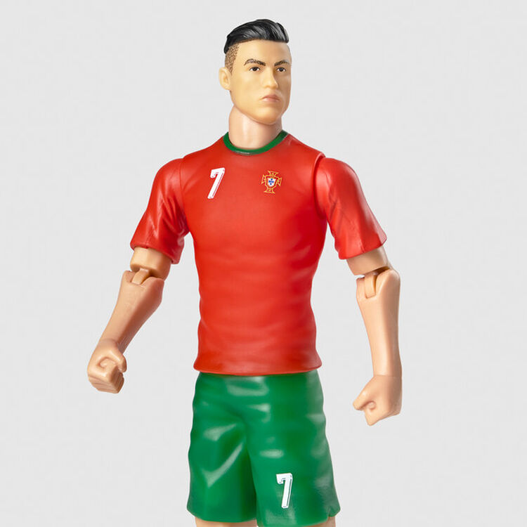 Product Banbo Toys: Portugal Soccer - Cristiano Ronaldo Action Figure (20cm) (83781) image