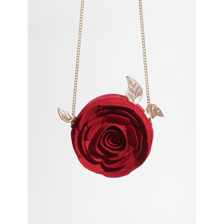 Product Danielle Nicole Disney Linen Rose Crossbody image