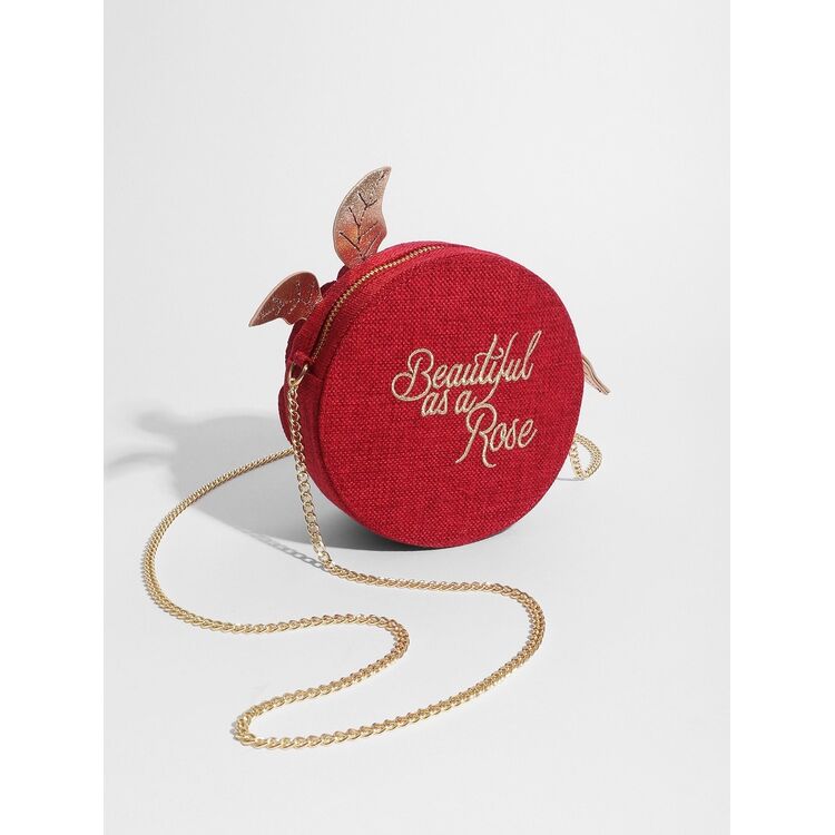 Product Danielle Nicole Disney Linen Rose Crossbody image