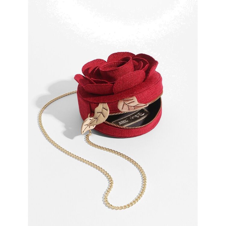 Product Danielle Nicole Disney Linen Rose Crossbody image