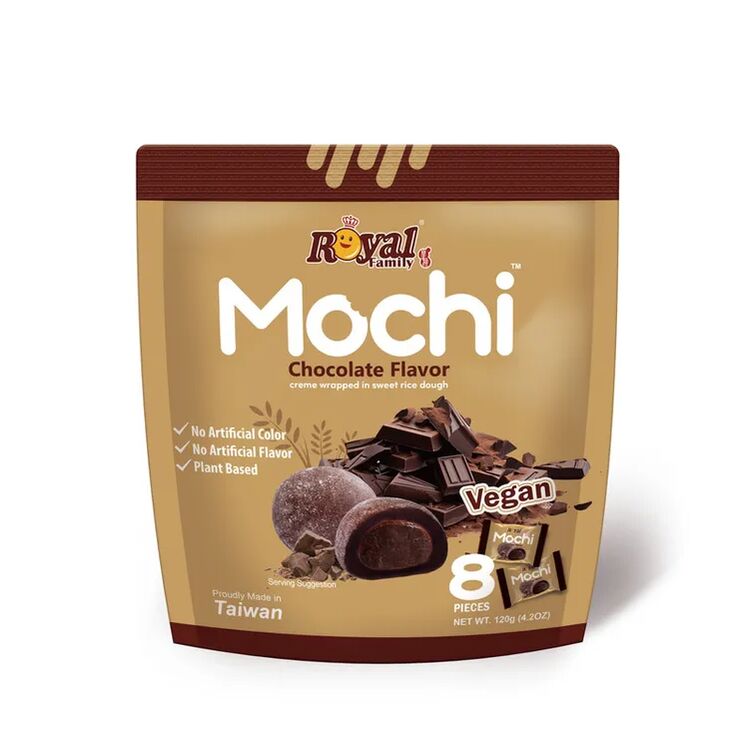 Product Royal Family Mochi - Rich Chocolate 120g image