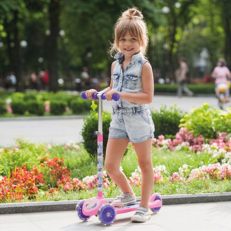 Product AS Outdoor: Scooter Plus - Frozen (Flashing Wheels) (5004-50276) image