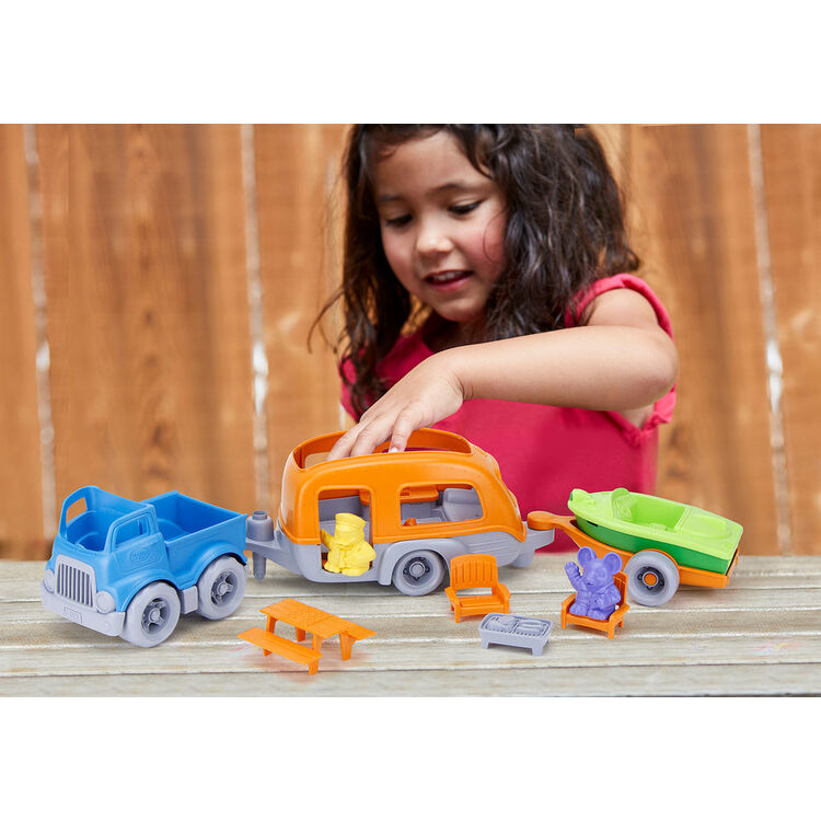 Product Green Toys: RV Camper Set (RVCO-1459) image