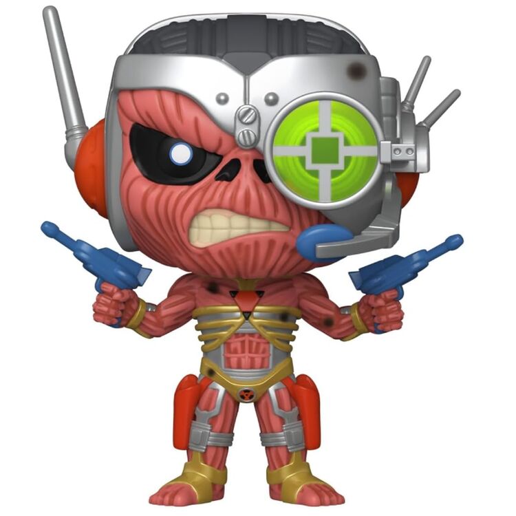 Product Funko Pop! Iron Maiden - Cyborg Eddie image