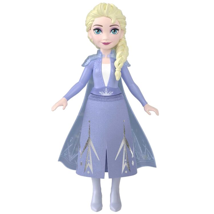 Product Mattel Disney: Frozen - Elsa Small Doll (9cm) (HLW98) image
