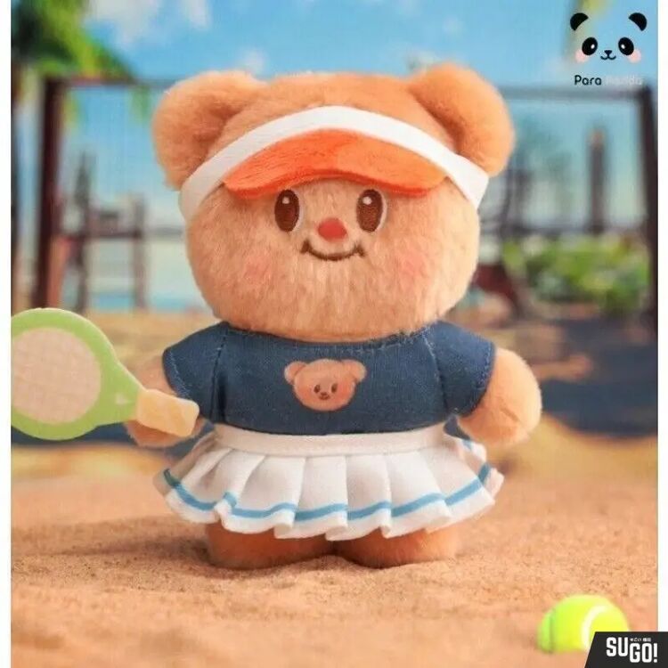 Product Butterbear Versatile Wardrobe Plush Pendant Blind Box 1pc Random Pick image