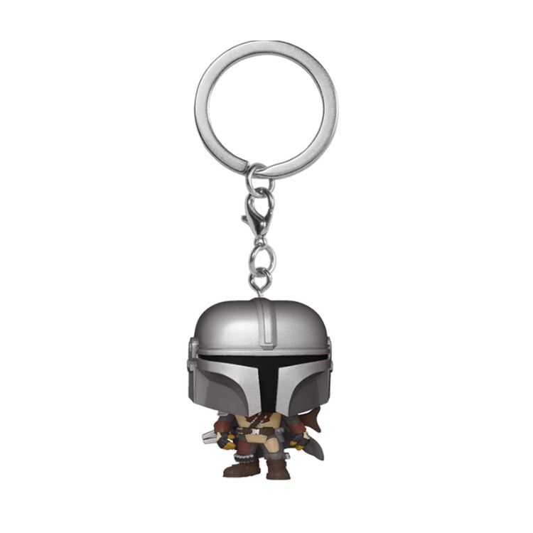 Product Μπρελόκ Funko Pocket Pop! Disney: Star Wars The Mandalorian image