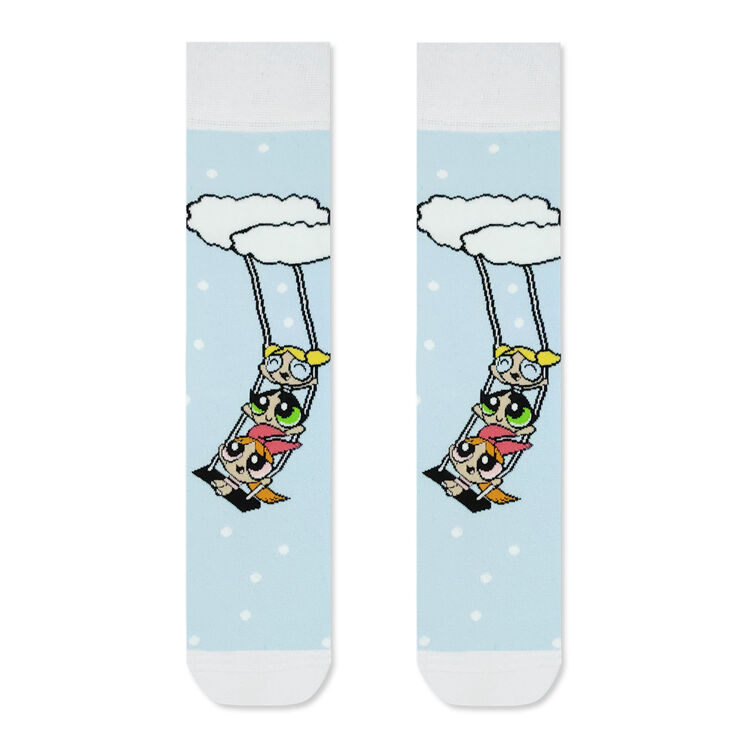 Product Κάλτσες Powerpuff Blue Socks image
