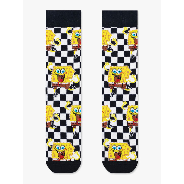 Product Κάλτσες Sponge Bob Chess Pattern Socks image