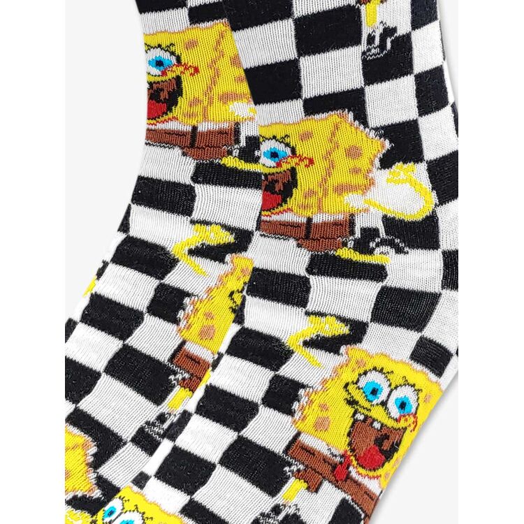 Product Κάλτσες Sponge Bob Chess Pattern Socks image
