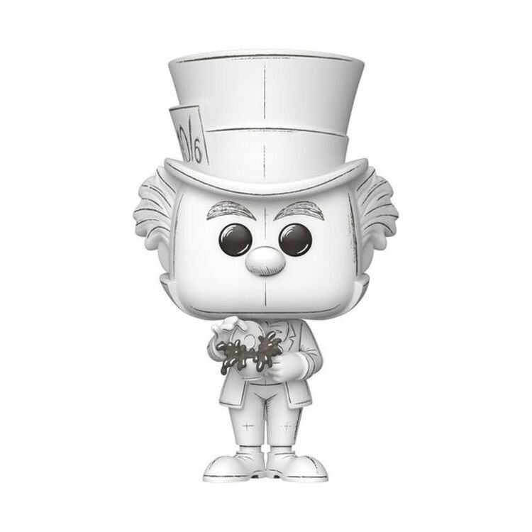 Product Funko Pop! Alice in Wonderland Mad Hatter (Sketched) (Special Edition) image
